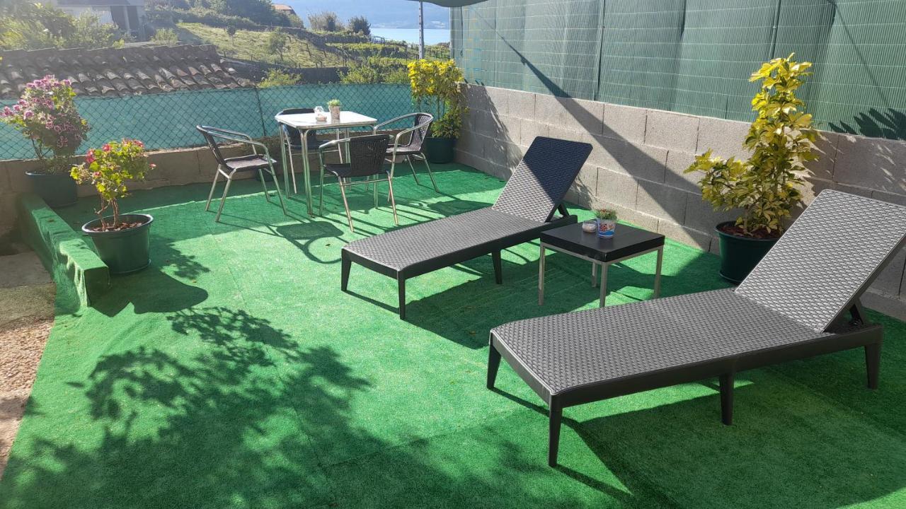Villa Blas Redondela Exterior foto