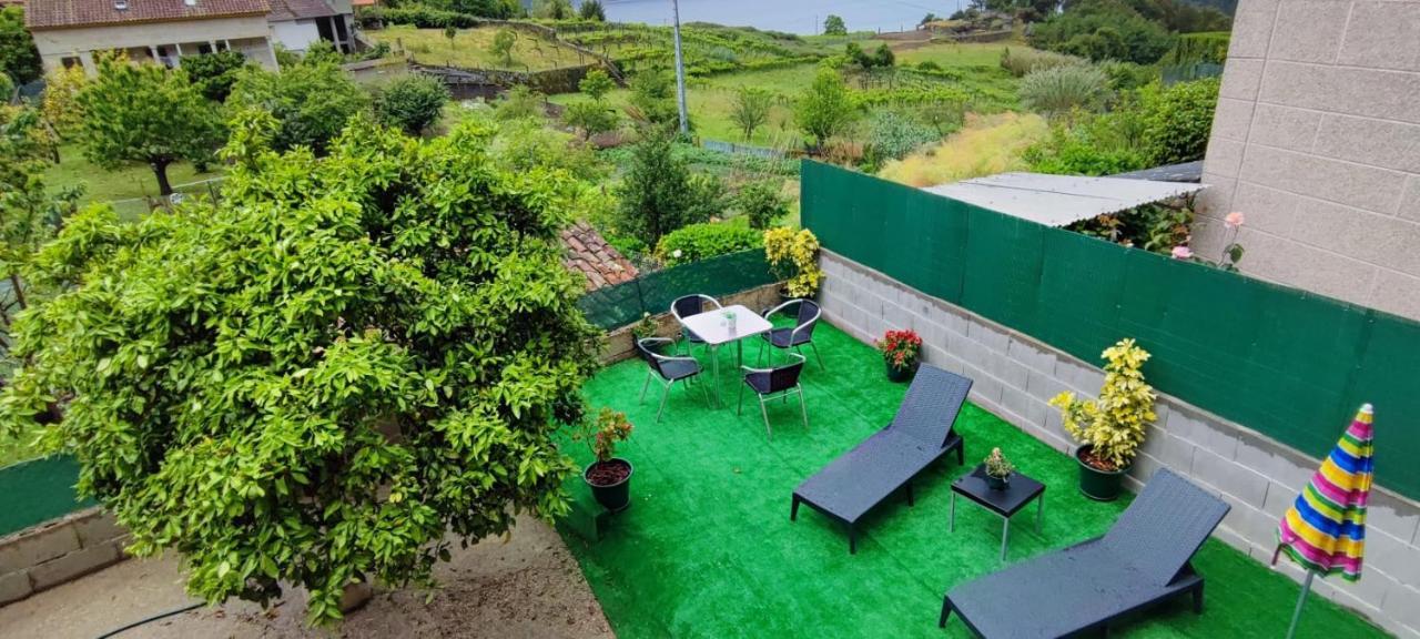 Villa Blas Redondela Exterior foto